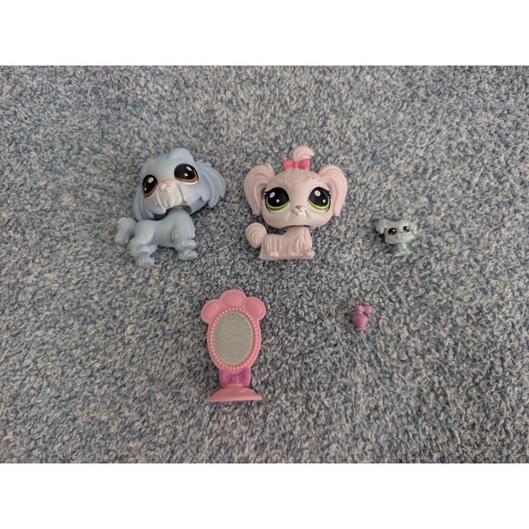 LPS Duchess Gruff Dizzy Malteaser (1-110, 1-111, 1-113) Fab-Looking Family - Picture 1 of 2